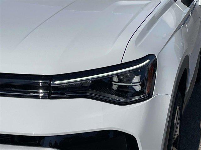 new 2025 Volkswagen Taos car, priced at $28,233