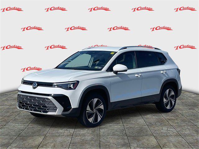 new 2025 Volkswagen Taos car, priced at $28,233