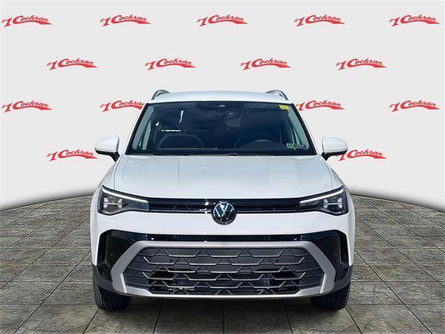 new 2025 Volkswagen Taos car, priced at $28,233