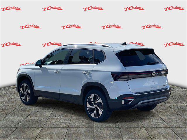 new 2025 Volkswagen Taos car, priced at $28,233