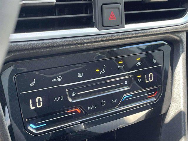 new 2025 Volkswagen Taos car, priced at $28,233