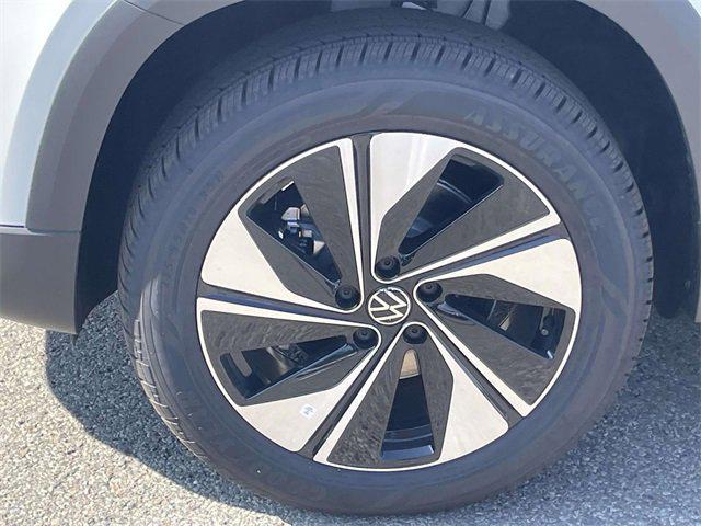 new 2025 Volkswagen Taos car, priced at $28,233