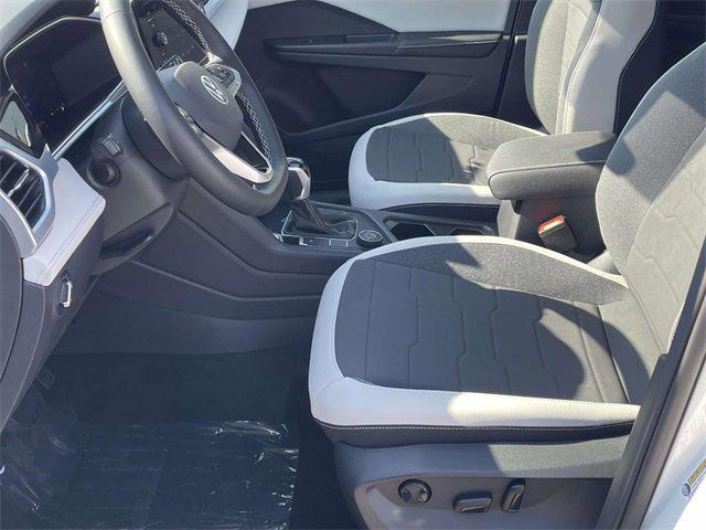 new 2025 Volkswagen Taos car, priced at $28,233
