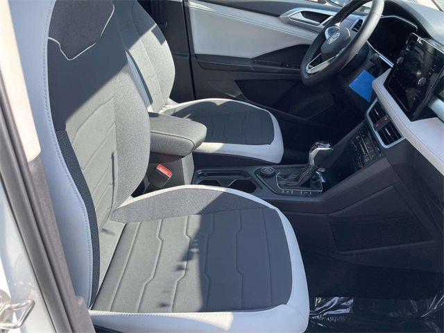 new 2025 Volkswagen Taos car, priced at $28,233
