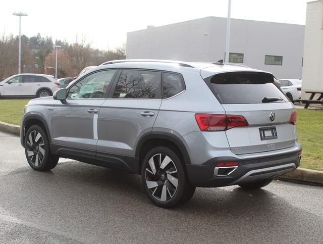 new 2024 Volkswagen Taos car, priced at $32,157