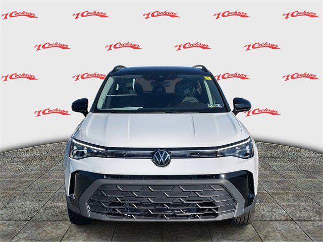 new 2025 Volkswagen Taos car, priced at $30,423