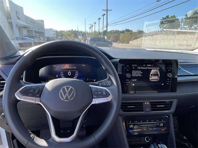 new 2025 Volkswagen Taos car, priced at $30,423