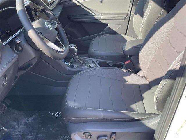 new 2025 Volkswagen Taos car, priced at $30,423