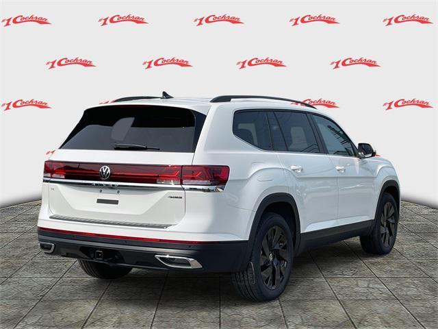 new 2025 Volkswagen Atlas car, priced at $44,605