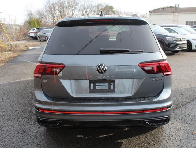 new 2024 Volkswagen Tiguan car, priced at $34,027