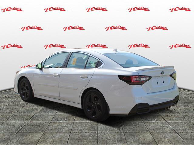 used 2022 Subaru Legacy car, priced at $22,241