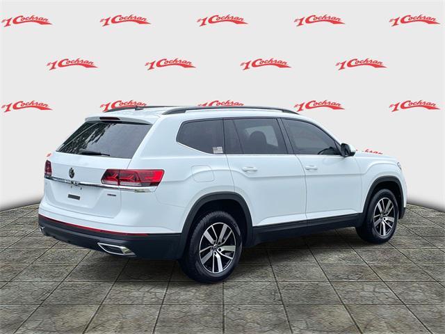 used 2022 Volkswagen Atlas car, priced at $26,436