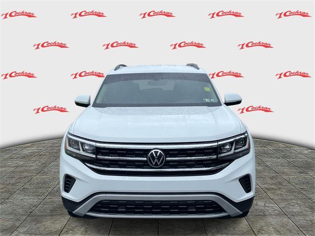 used 2022 Volkswagen Atlas car, priced at $26,436