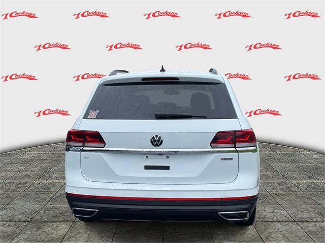 used 2022 Volkswagen Atlas car, priced at $26,436