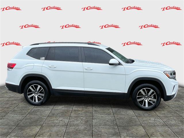 used 2022 Volkswagen Atlas car, priced at $26,436