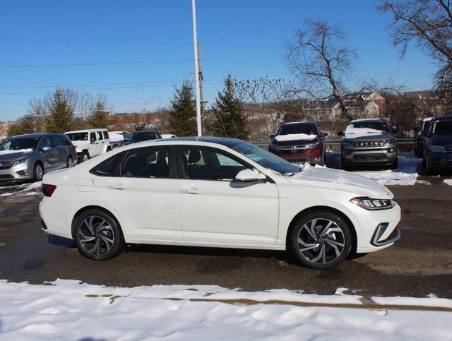 new 2025 Volkswagen Jetta car, priced at $30,656