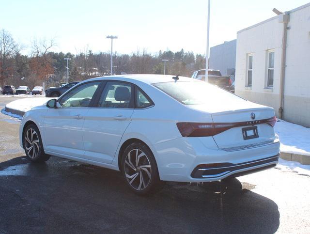 new 2025 Volkswagen Jetta car, priced at $30,656