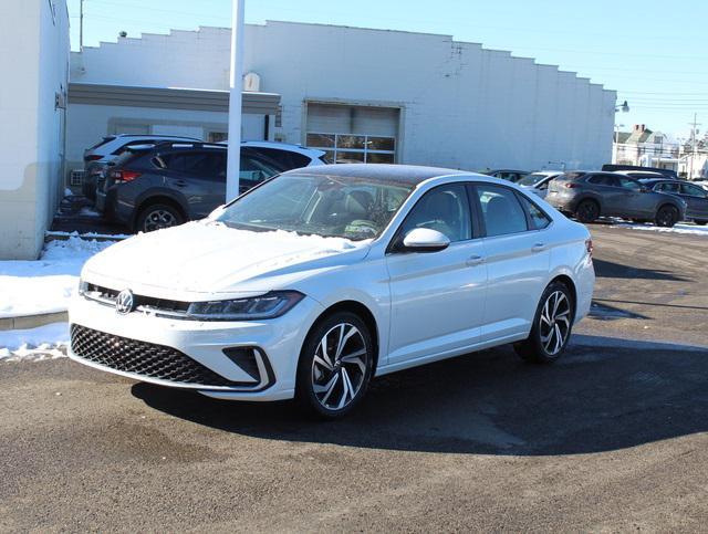 new 2025 Volkswagen Jetta car, priced at $30,656