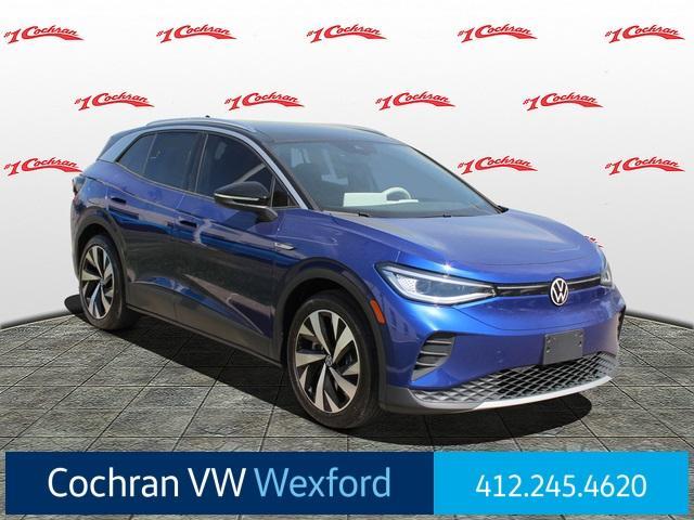 used 2021 Volkswagen ID.4 car, priced at $23,654