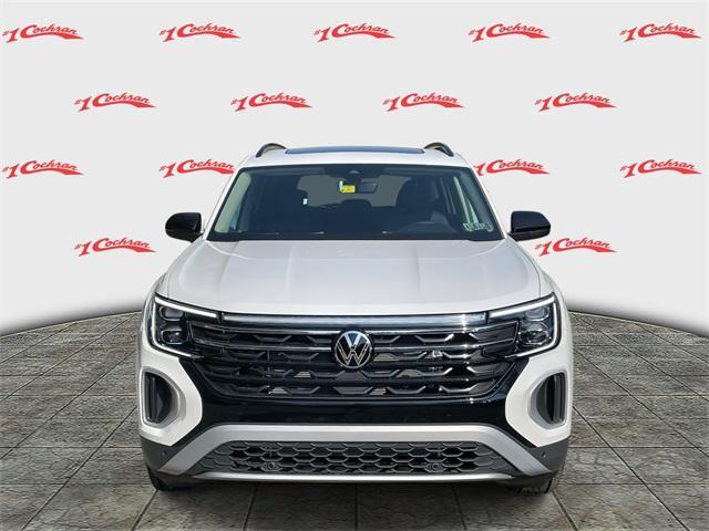 new 2026 Volkswagen Atlas car, priced at $50,681
