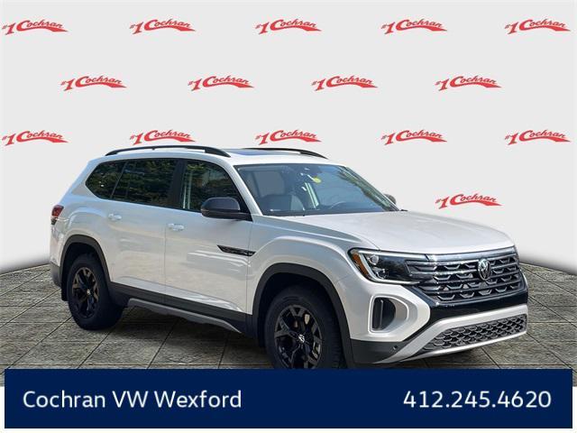 new 2026 Volkswagen Atlas car, priced at $50,681
