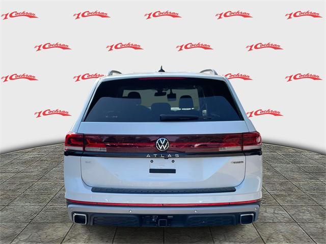 new 2026 Volkswagen Atlas car, priced at $50,681