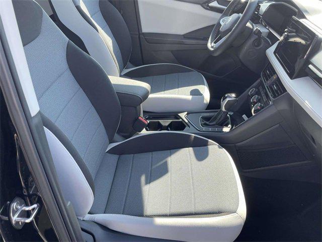new 2025 Volkswagen Taos car, priced at $25,279