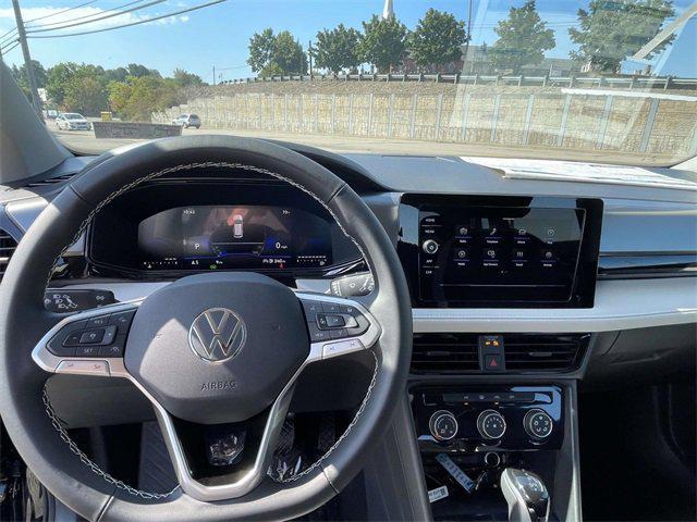 new 2025 Volkswagen Taos car, priced at $25,279