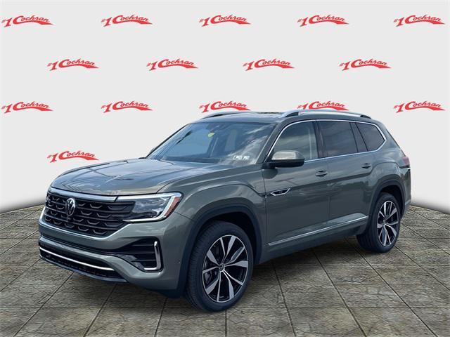 new 2025 Volkswagen Atlas car, priced at $51,193