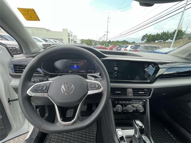 used 2024 Volkswagen Taos car, priced at $27,355