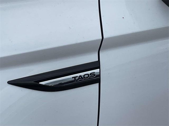 used 2024 Volkswagen Taos car, priced at $27,355