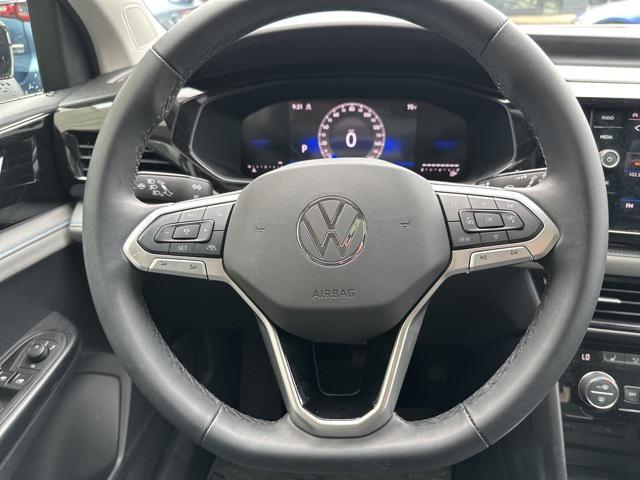 used 2024 Volkswagen Taos car, priced at $27,995