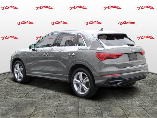 used 2020 Audi Q3 car, priced at $25,989