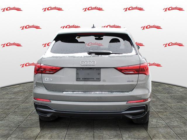 used 2020 Audi Q3 car, priced at $25,989