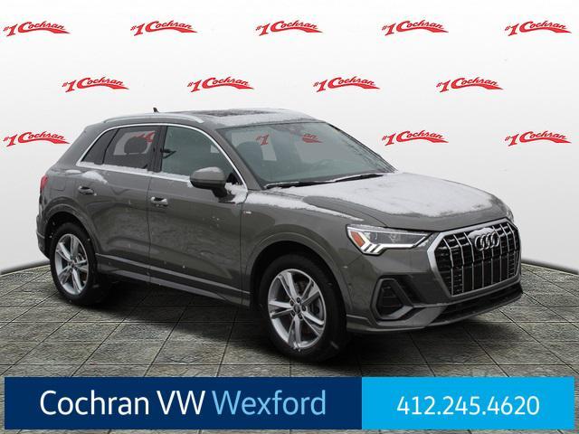 used 2020 Audi Q3 car, priced at $25,989