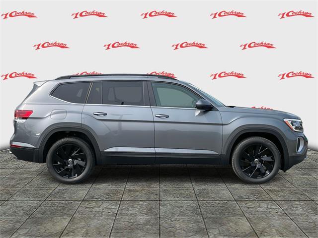 new 2025 Volkswagen Atlas car, priced at $45,073