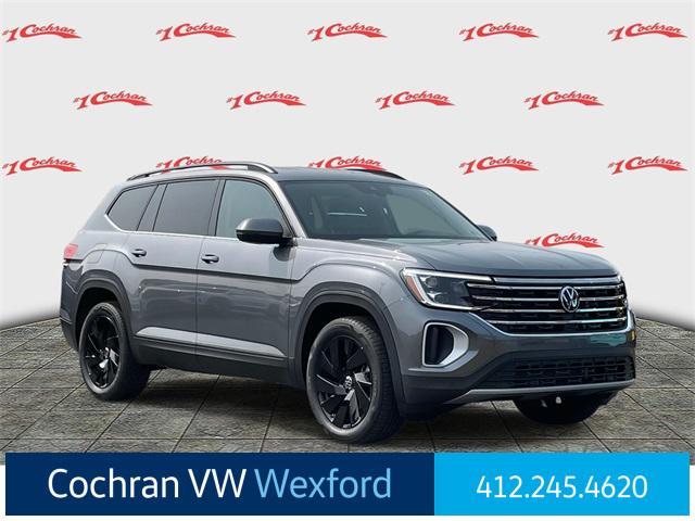 new 2025 Volkswagen Atlas car, priced at $42,573