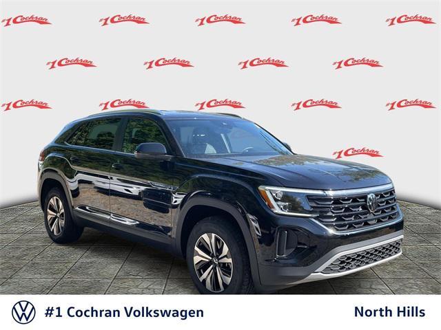 new 2026 Volkswagen Atlas Cross Sport car, priced at $41,776