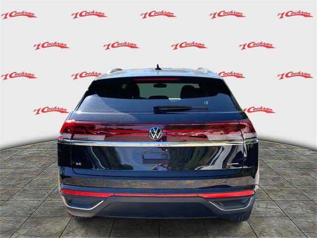 new 2026 Volkswagen Atlas Cross Sport car, priced at $40,398