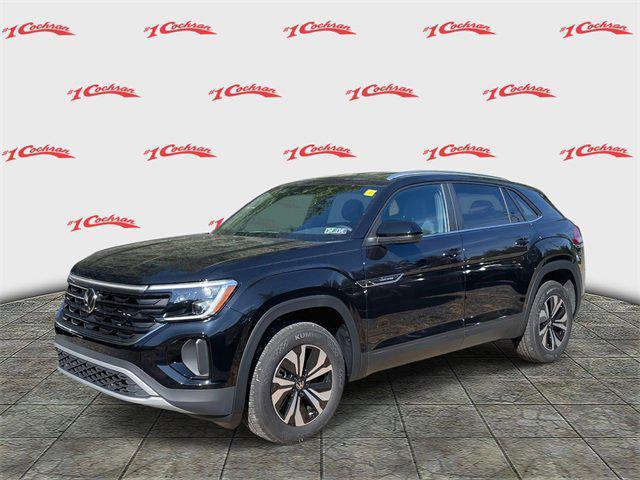new 2026 Volkswagen Atlas Cross Sport car, priced at $40,398