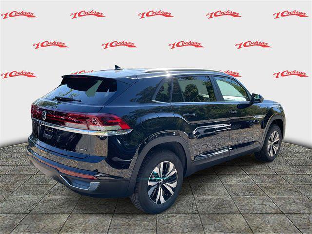 new 2026 Volkswagen Atlas Cross Sport car, priced at $40,398