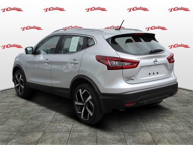 used 2021 Nissan Rogue Sport car, priced at $23,638