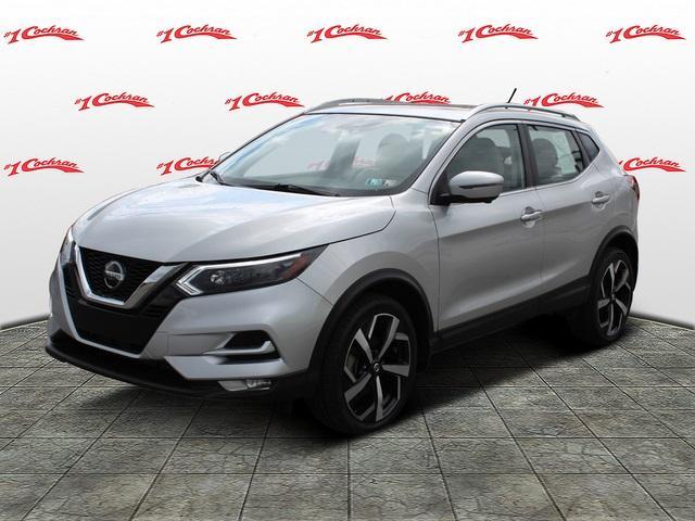 used 2021 Nissan Rogue Sport car, priced at $23,691