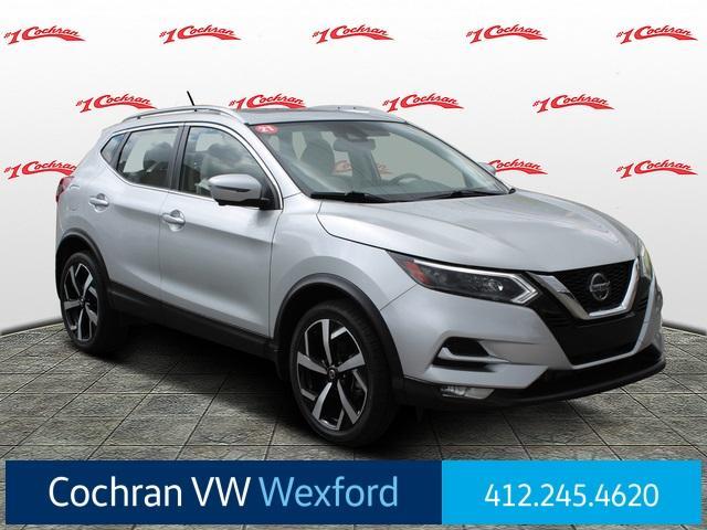 used 2021 Nissan Rogue Sport car, priced at $23,691