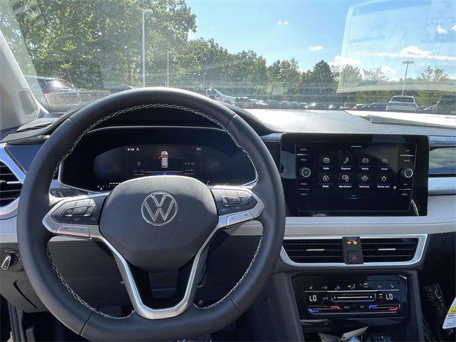 new 2025 Volkswagen Taos car, priced at $29,265