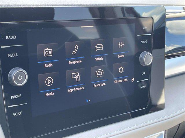 new 2025 Volkswagen Taos car, priced at $29,265