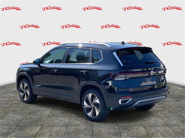 new 2025 Volkswagen Taos car, priced at $29,265