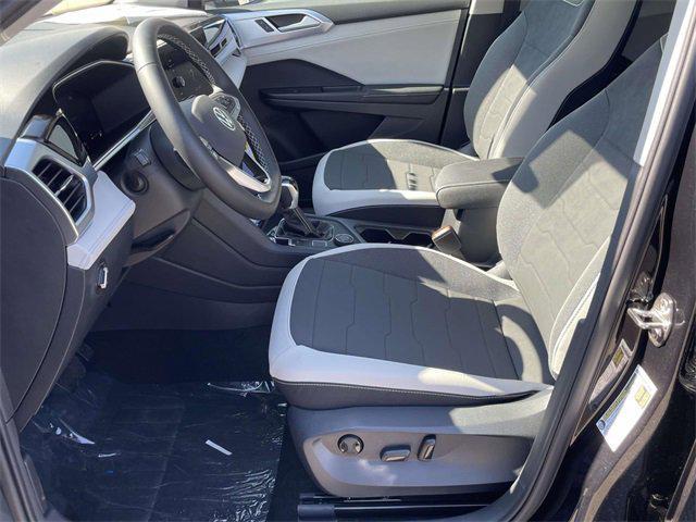 new 2025 Volkswagen Taos car, priced at $29,265