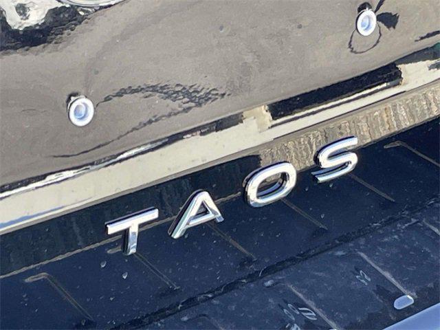 new 2025 Volkswagen Taos car, priced at $29,265