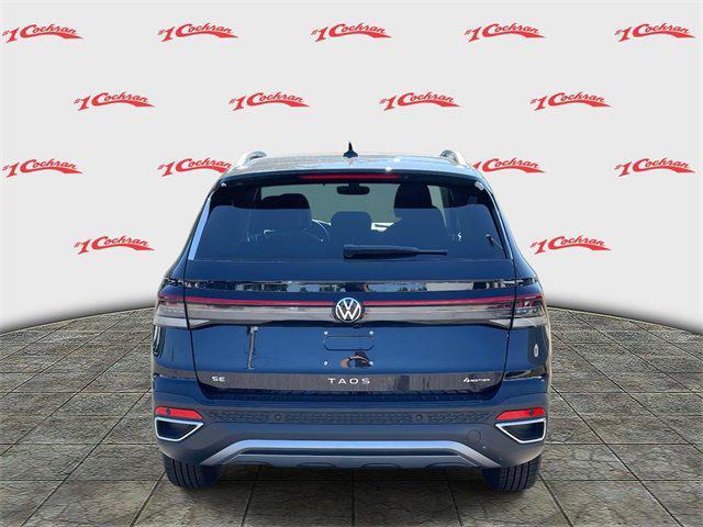 new 2025 Volkswagen Taos car, priced at $29,265